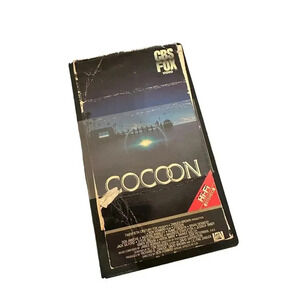 CBS FOX Video Hi-Fi Stereo Mono Compatible 1996 Cocoon VHS Tape